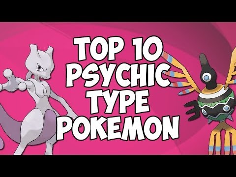 how to psychic pokemon