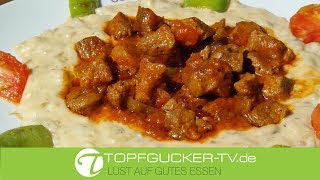 Hünkar Begendi | Lammfleisch Ragout mit Auberginen - Käse - Soße | Bechamel Sauce Hünkar Begendi | Lammfleisch Ragout mit Auberginen - Käse - Soße | Bechamel Sauce