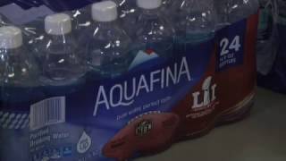 Boys and Girls Club Collects Water for Worthy Cause