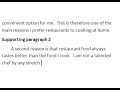 IELTS Written essay from start to finish (part 3 of 4)
