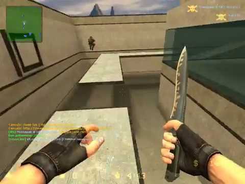 Как сделать в cs go распрыжку