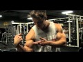 My Pre-Contest Arm Workout