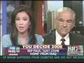 Ron Paul on Fox's Big Story (1 of 2) (08/05/07)