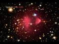 1E 0657-56 Bullet Galaxy Cluster, sequence of images