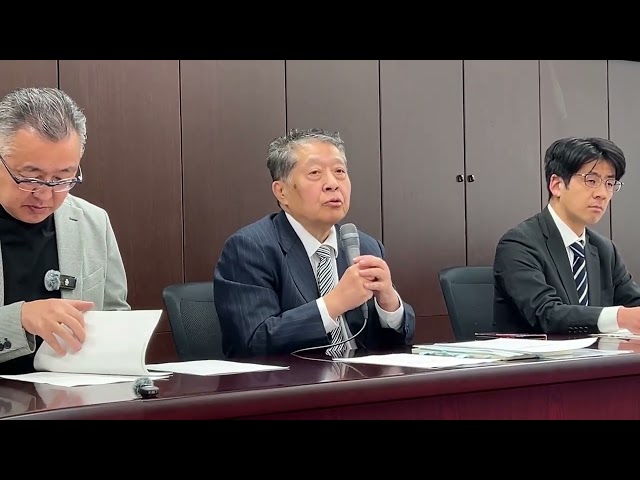 山口敬之らが「安倍元首相暗殺は政治テロ」と断定し真相究明を訴える