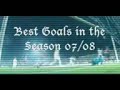 top goals 07-08