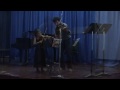 Audiciones de Cuerda en los  Jueves de Conciertos de la UNICACH