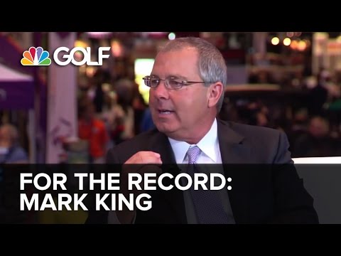 For the Record: Mark King, TaylorMade CEO Interview | Golf Channel