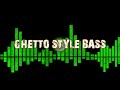 Ghetto Style Bass - DJ Billy-E (High Quality + Download)