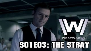 Westworld: "The Stray" (S01E03) [HBO Episode Review]