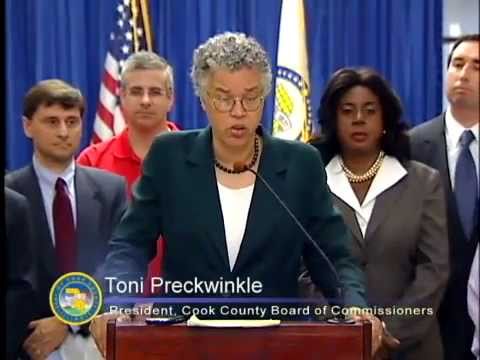 President Preckwinkle Unveils STAR Performance Management Report