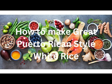 how to make white rice