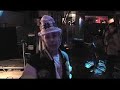 Dappy on DJ booth entrance Dappy on DJ booth entrance