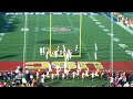 Rose Bowl Game Manny going crazy