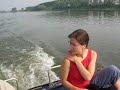 30 aprile - traversando il fiume Po