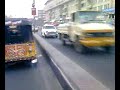 Traffic in Hyderabad during rush hour!