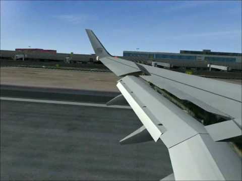 Ultimate Aeromexico FS2004 LAX to MEX Part 4
