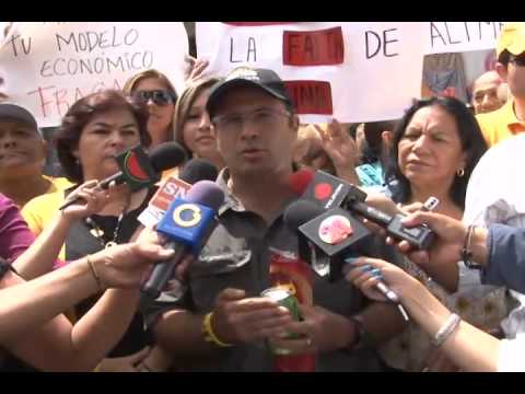 Jorge Millán: Los Venezolanos merecemos vivir con dignidad
