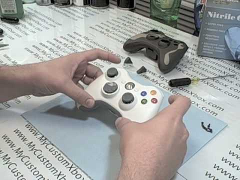 how to open xbox 360 controller