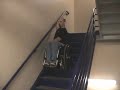 Paraplegic Instr #1: How to Climb Stairs in a Wheelchair