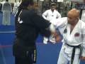 videos de Grandmaster Moreland Hapki set-up techniq