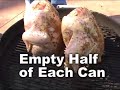 Beer Can Chicken on the Weber Grill
