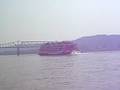 videos de Steamer MISSISSIPPI QUEEN departing Madison IN July 2005
