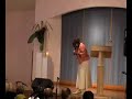 Rev. Dr. Iyanla Vanzant at Sacred Center New York part 1