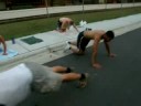 Elliptical push-ups 08-28-2008