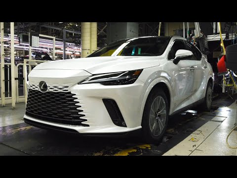 2023 Lexus RX – Production Line
