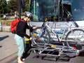 HSR Bike Rack Loading
