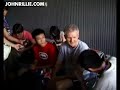 Andrew Gaze gives a