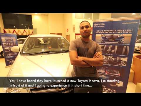 New Toyota Innova 2013 – Real People, Real Reviews – Sandeep Chauhan. New Toyota Innova 2013 – Real People, Real Reviews – Sandeep Chauhan.
