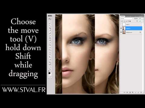 how to draw symmetrical faces
