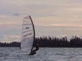 Dryden Windsurfing in November