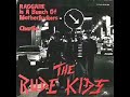Rude Kids - Raggare is a bunch Rude Kids - Raggare is a bunch