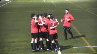Gran partido entre el Juvenil y La Nucía B (Incluye video resumen del partido)