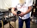 Install gas engine piston rings all by yourself