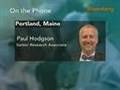 Hodgson Says Wall Street Ignoring Calls to Limit Bonuses: Video