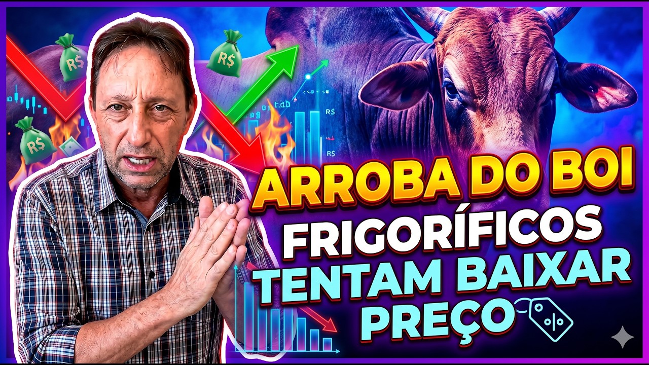 Vaca Magra a R$ 8,50: A Estratégia da Palhada para Ganhar Dinheiro na Seca.