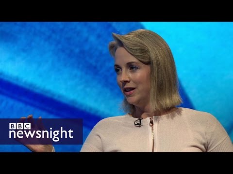 Debating Isabel Oakeshott on BBC Newsnight (2015)