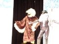 Minnie Gaga Dancing to alejandro by lady gaga aj the appeal. At the panto that isn't a panto but is