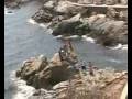 Lloret de mar 2006: saufen auf den felsen