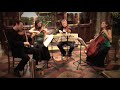 CARDUCCI STRING QUARTET play PIAZZOLLA