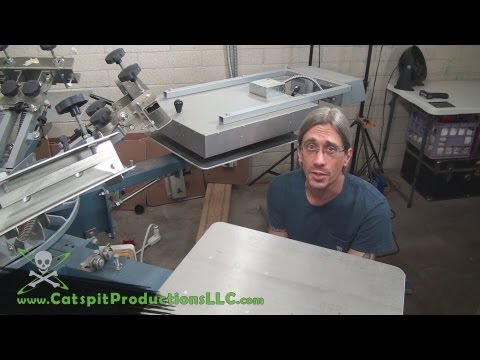 how to cure plastisol ink