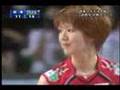 全日本女子バレー　WGP2007 「日本 vs ブラジル」