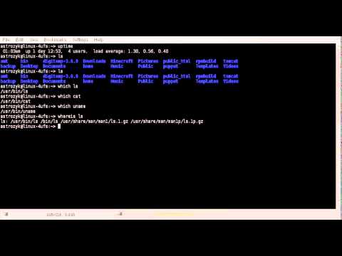 how to know uptime in linux