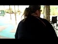 LRG Touches A Gator (Holiday Day 3 - Gatorland)