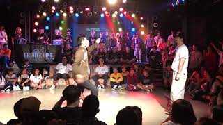 Yuzuru vs Dai – GROOVE LINE 2017 OKINAWA FINAL POP 1on1 FINAL