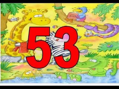 Los números primos hasta el 100